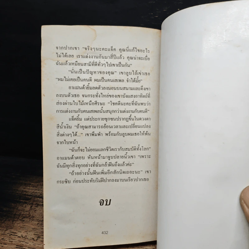 นิยายโรมานซ์ พิศวาสมิอาจเลือน - กัญชลิกา รูปที่ 8