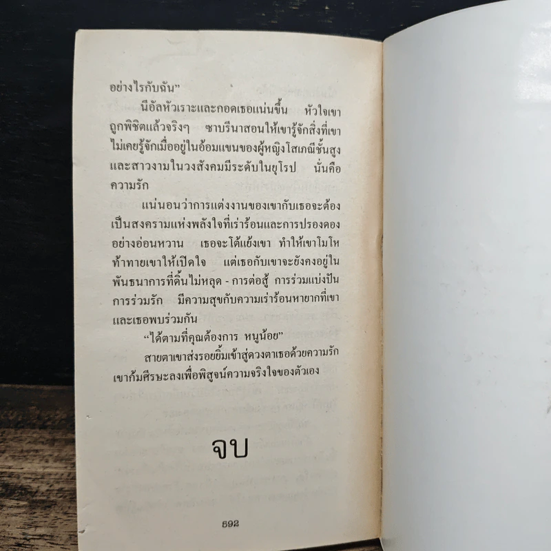 นิยายโรมานซ์ สงครามเสน่หา - กัญชลิกา รูปที่ 9