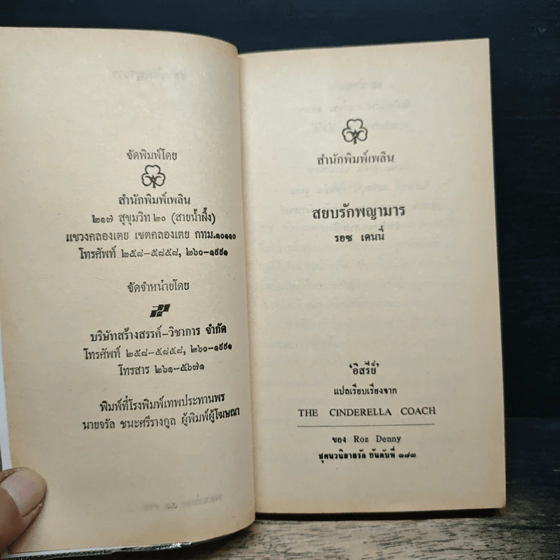 นิยายโรมานซ์ สยบรักพญามาร - อิสรีย์ รูปที่ 6