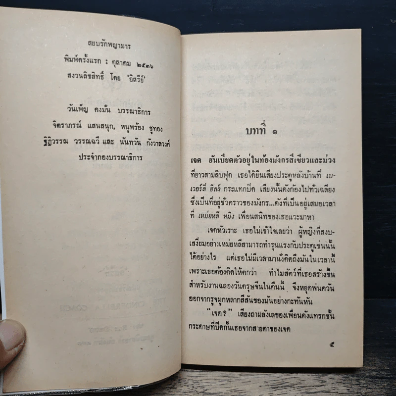 นิยายโรมานซ์ สยบรักพญามาร - อิสรีย์ รูปที่ 7