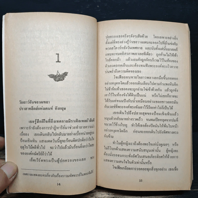 นิยายโรมานซ์ เล่ห์รักลวงใจ - ณัฐภัทรา รูปที่ 8