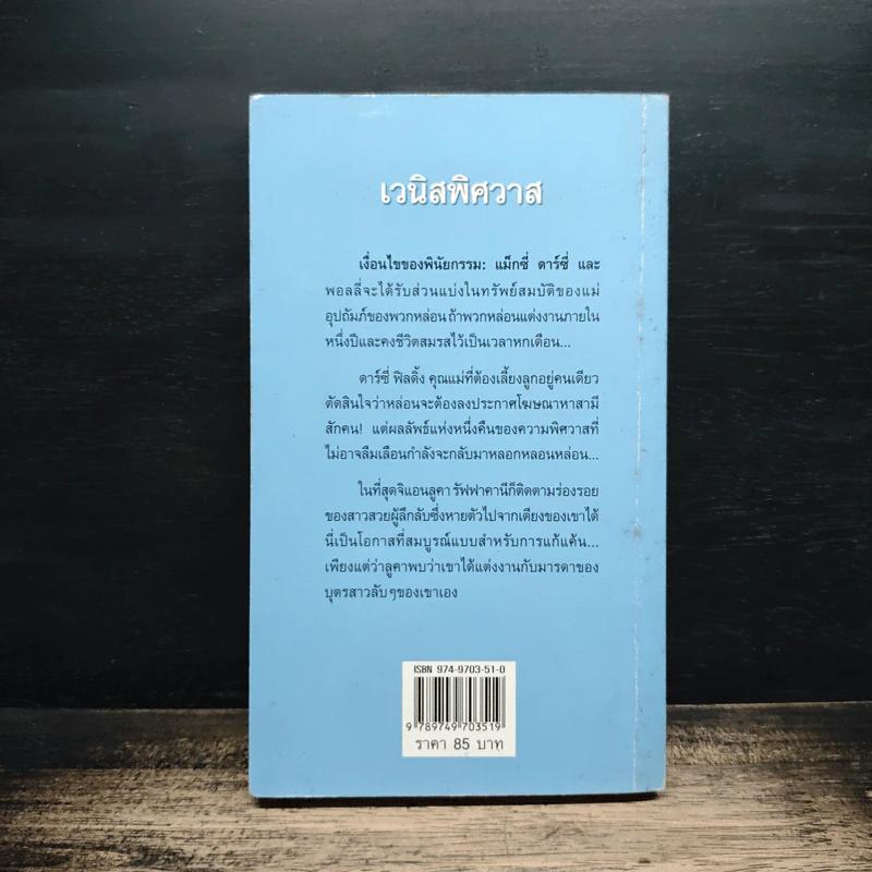 นิยายโรมานซ์ นวนิยายชุด ชายในฝัน เวนิสพิศวาส - สีตา รูปที่ 2