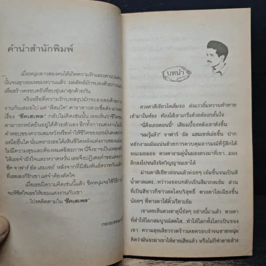 นิยายโรมานซ์ ชีคเสเพล - พงษ์พิมล รูปที่ 7