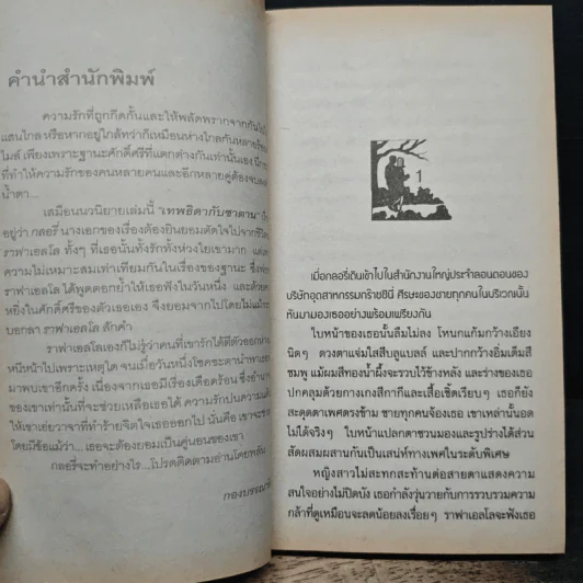 นิยายโรมานซ์ เทพธิดากับซาตาน - ภัคพงษ์ รูปที่ 7