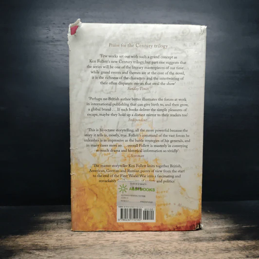 Edge of Eternity - Ken Follett รูปที่ 2