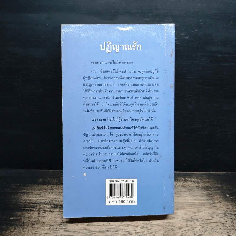 นิยายโรมานซ์ ปฏิญาณรัก - กัญชลิกา รูปที่ 2