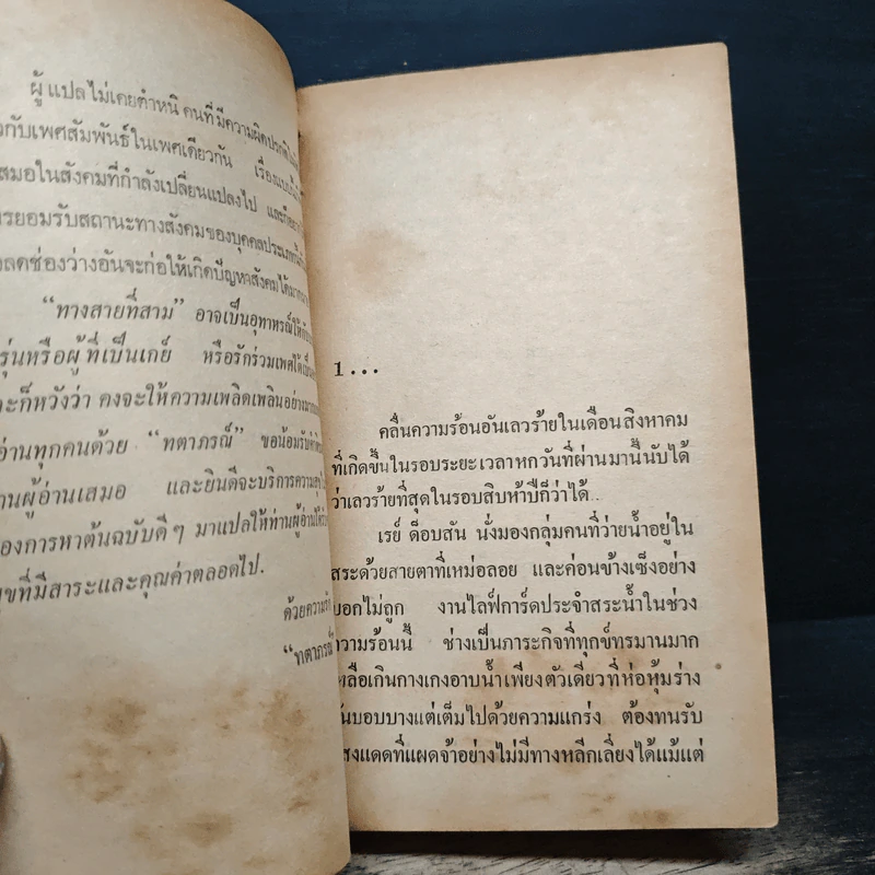 ทางสายที่สาม - ทตากรณ์ รูปที่ 7
