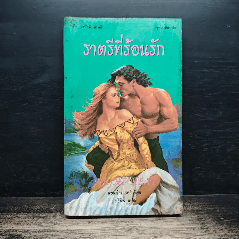 นิยายโรมานซ์ ราตรีที่ร้อนรัก - แอนน์ เมเซอร์ รูปที่ 1