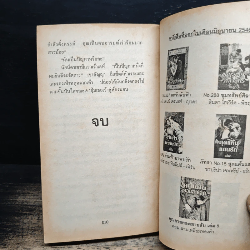 นิยายโรมานซ์ วิวาห์อำพราง - กัญชลิกา รูปที่ 8