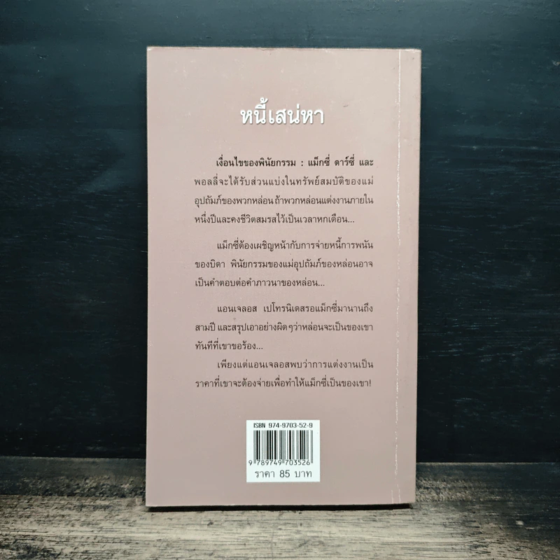 นิยายโรมานซ์ หนี้เสน่หา - สุวภัทร รูปที่ 2