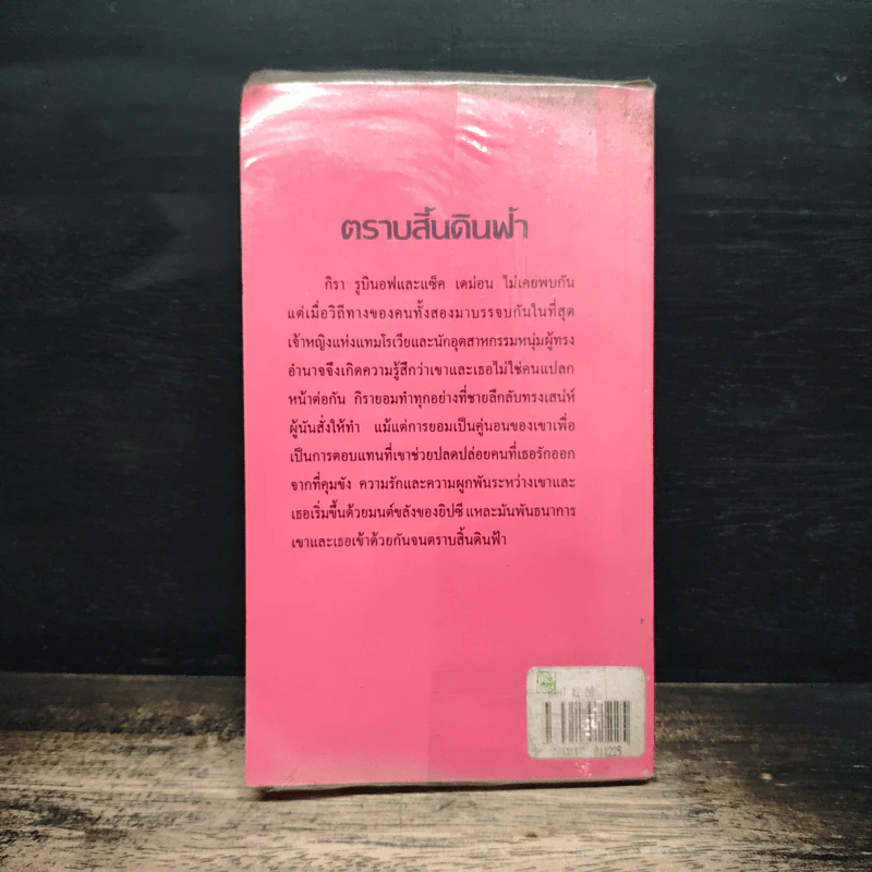 นิยายโรมานซ์ ตราบสิ้นดินฟ้า - กัณหา แก้วไทย รูปที่ 2