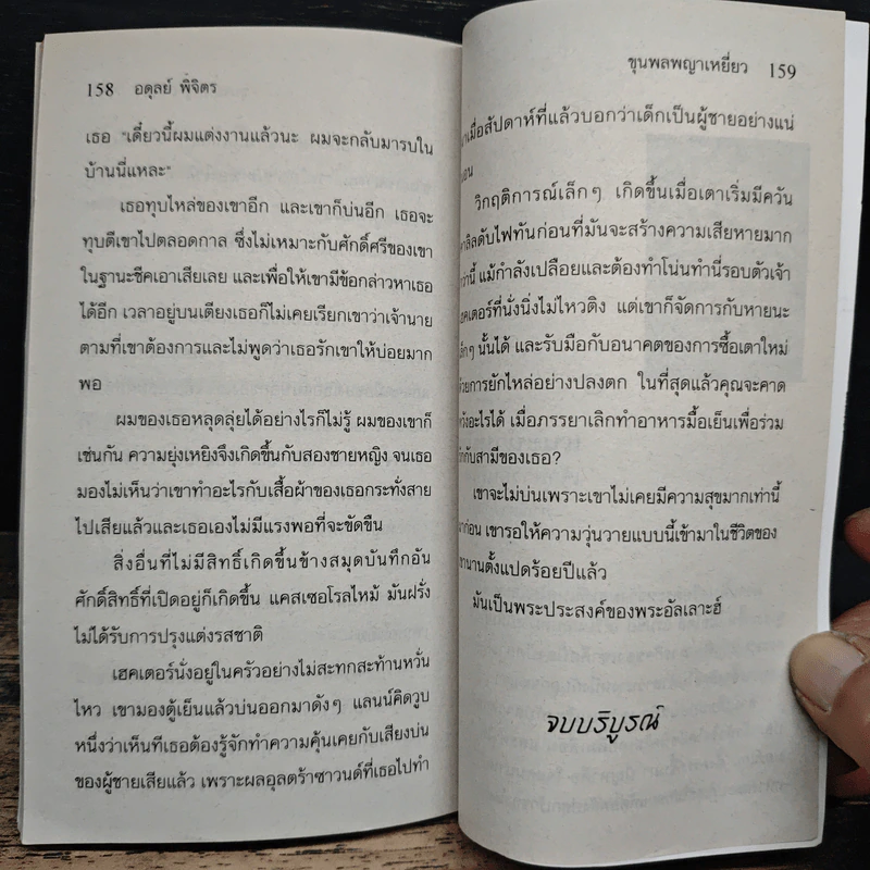 นิยายโรมานซ์ ขุนพลพญาเหยี่ยว - อดุลย์ พิจิตร รูปที่ 8