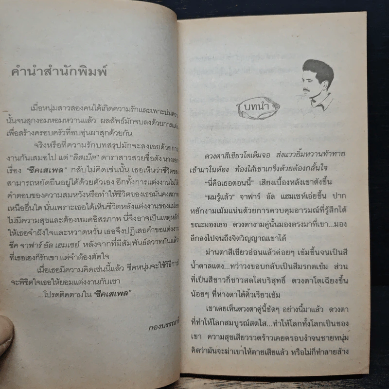 นิยายโรมานซ์ ชีคเสเพล - พงษ์พิมล รูปที่ 7