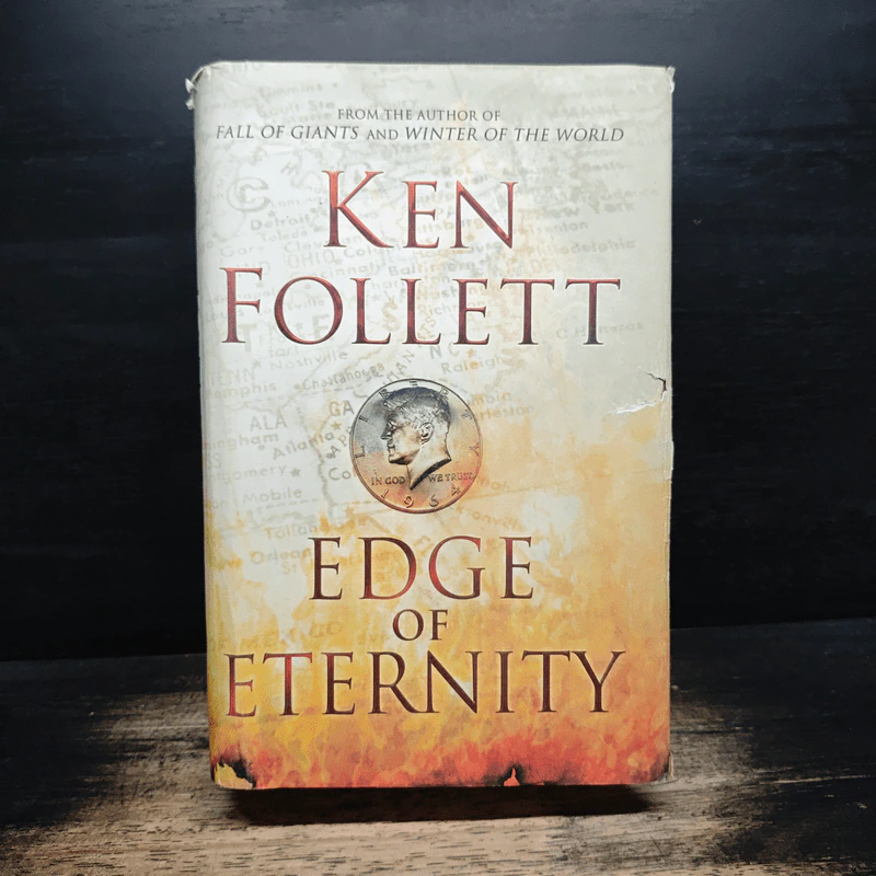 Edge of Eternity - Ken Follett รูปที่ 1