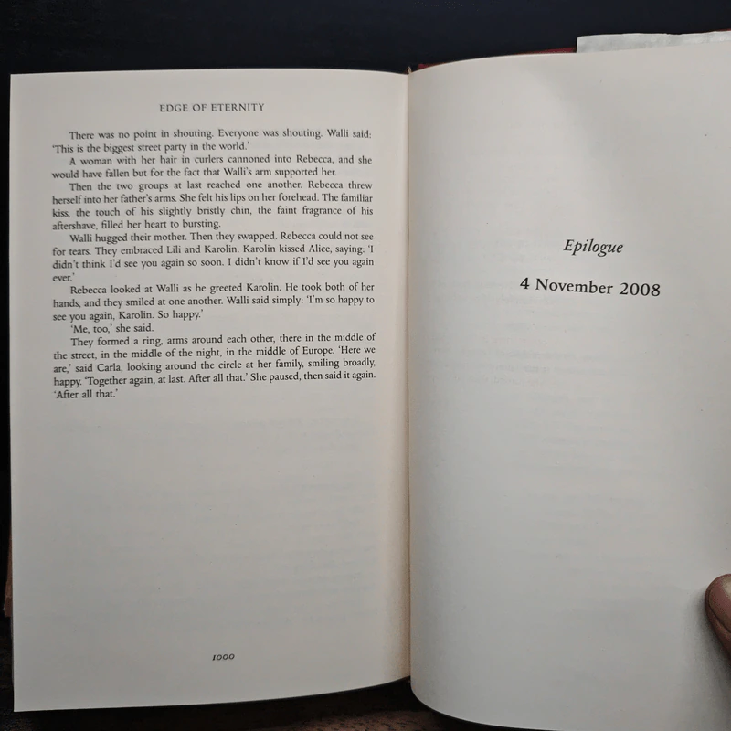 Edge of Eternity - Ken Follett รูปที่ 7