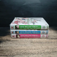 Amagi Brilliant Park ปฎิบัติการพลิกวิกฤตสวนสนุก เล่ม 1-3 รูปที่ 3