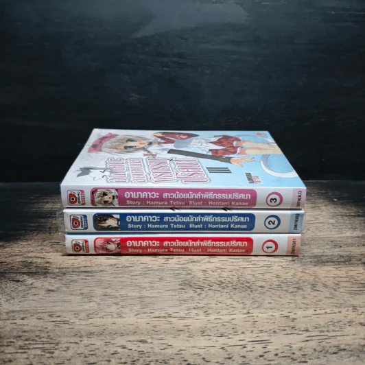 นิยาย อามาคาวะ สาวน้อยนักล่า พิธีกรรมปริศนา เล่ม 1-3 รูปที่ 3