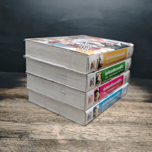 ผู้กล้าซึนซ่าส์จอมมารสู้ชีวิต เล่ม 1-4 รูปที่ 4