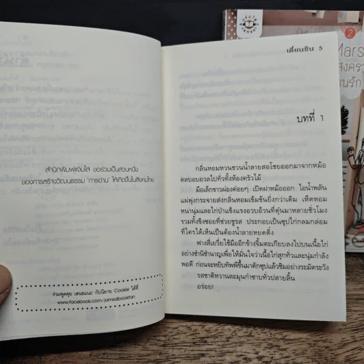 Mars เทพสงครามร้อนรัก 2 เล่มจบ - เตี่ยนซิน รูปที่ 7