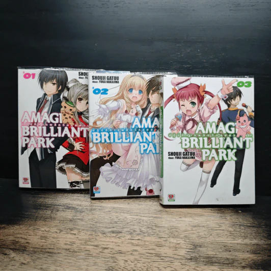 Amagi Brilliant Park ปฎิบัติการพลิกวิกฤตสวนสนุก เล่ม 1-3 รูปที่ 1