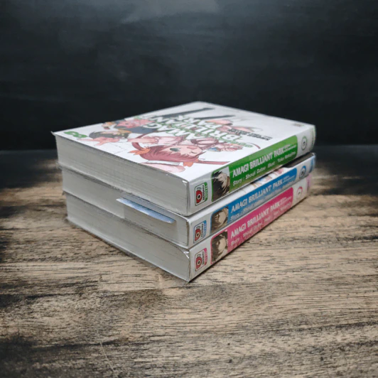 Amagi Brilliant Park ปฎิบัติการพลิกวิกฤตสวนสนุก เล่ม 1-3 รูปที่ 5