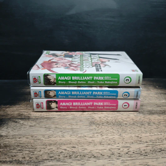 Amagi Brilliant Park ปฎิบัติการพลิกวิกฤตสวนสนุก เล่ม 1-3 รูปที่ 3