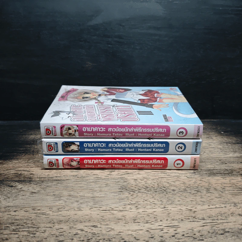 นิยาย อามาคาวะ สาวน้อยนักล่า พิธีกรรมปริศนา เล่ม 1-3 รูปที่ 3