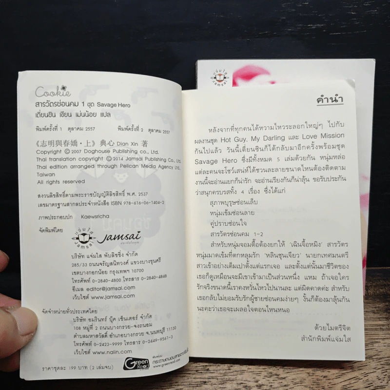 สารวัตรซ่อนคม 2 เล่มจบ - เตี่ยนซิน รูปที่ 7