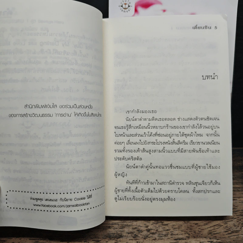 สารวัตรซ่อนคม 2 เล่มจบ - เตี่ยนซิน รูปที่ 8