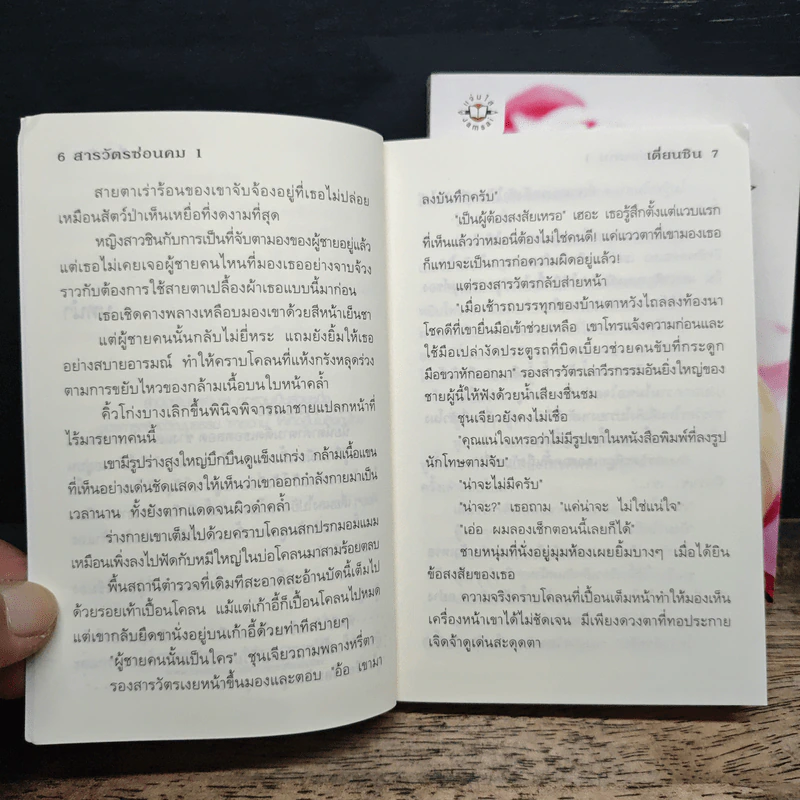 สารวัตรซ่อนคม 2 เล่มจบ - เตี่ยนซิน รูปที่ 9
