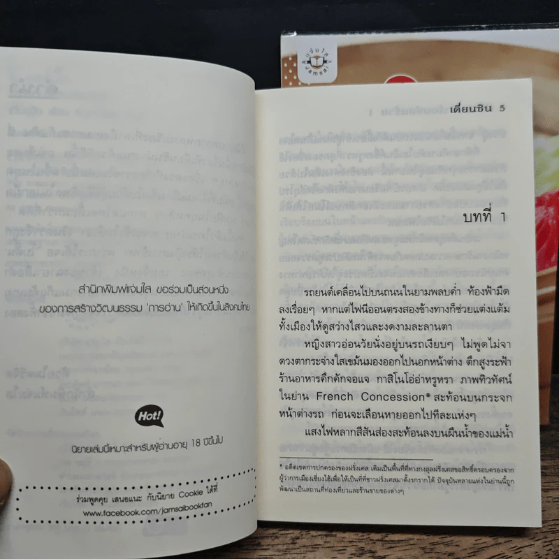 ปรารถนาร้อนซ่อนร้าย เล่ม 1-2 - เตี่ยนซิน, หมูทวนลม รูปที่ 7