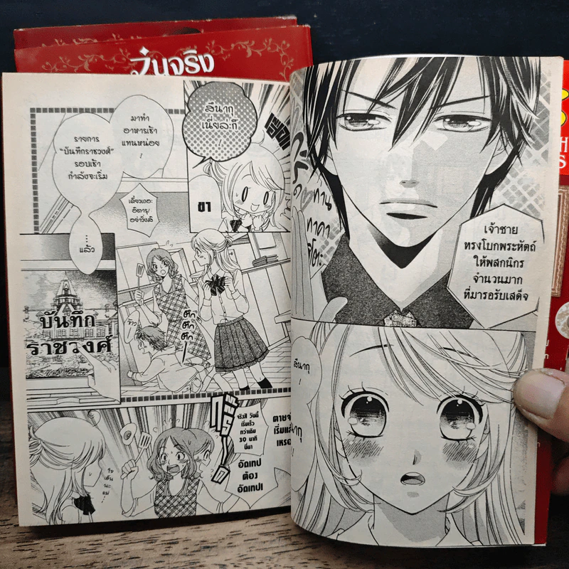 วุ่นจริงรักปรินซ์หรือเจ้าชาย 3 เล่มจบ - Miyoshi Tomori รูปที่ 8