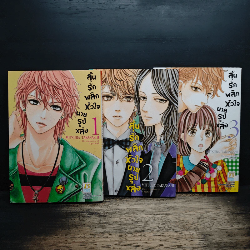 ลุ้นรักพลิกหัวใจนายรูปหล่อ 3 เล่มจบ - Mitsuba Takanashi รูปที่ 1