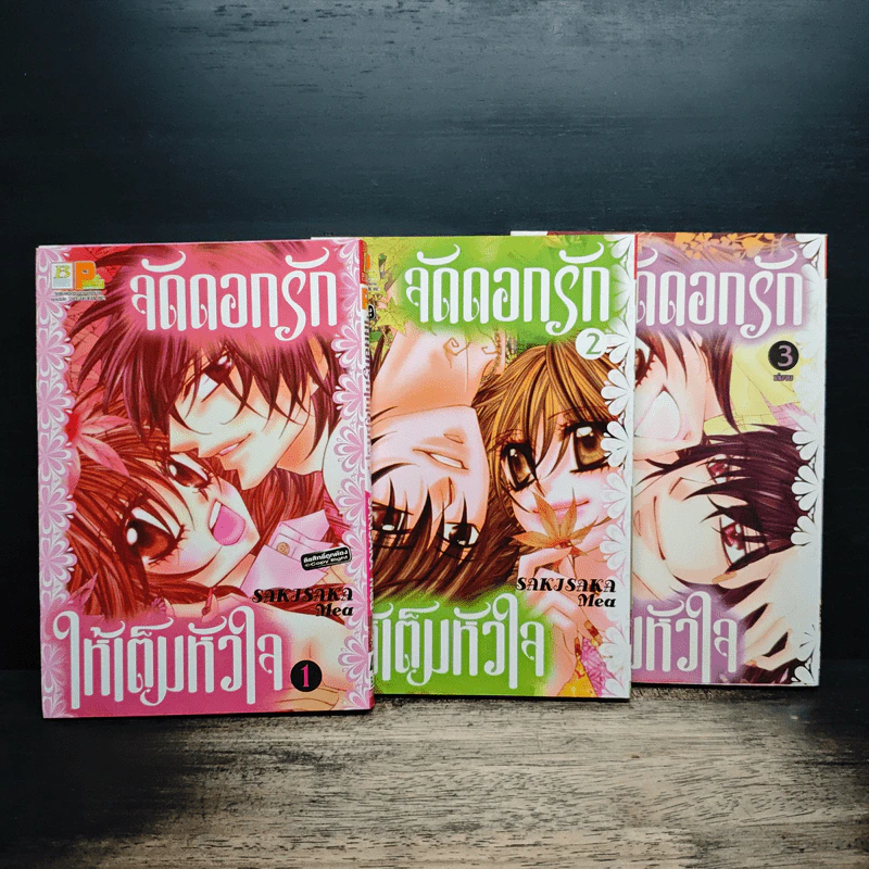 จัดดอกรักให้เต็มหัวใจ 3 เล่มจบ - Sakisaka Mea รูปที่ 1