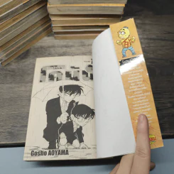 ยอดนักสืบจิ๋วโคนัน เล่ม 1-75 รูปที่ 9