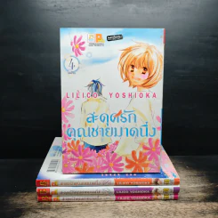 สะดุดรักคุณชายมาดนิ่ง 4 เล่มจบ