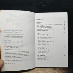 หนังสือ Malay Phrase Book for Tourists - Hj Ismail Ahmad, Andrew Leonki รูปที่ 6