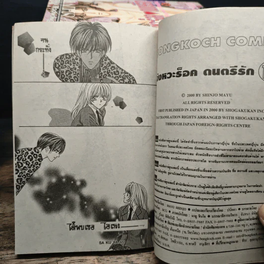 จังหวะร็อคดนตรีรัก 17 เล่มจบ รูปที่ 8