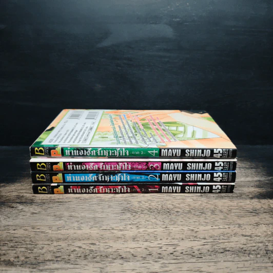 ทำนองรักจังหวะหัวใจ ภาค 2 เล่ม 1-4 รูปที่ 2