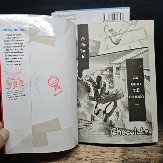 Chocolate 3 เล่มจบ - Haruka Fukushima รูปที่ 6