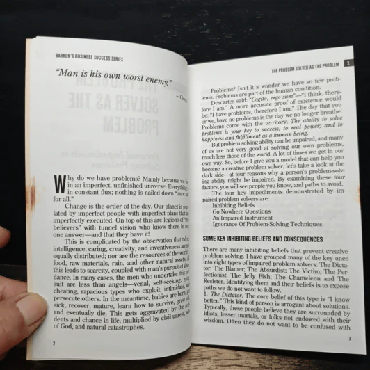 Creative Problem Solving - Donald J. Noone, Ph.D รูปที่ 7