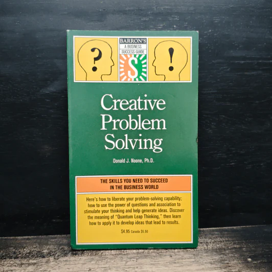 Creative Problem Solving - Donald J. Noone, Ph.D รูปที่ 1
