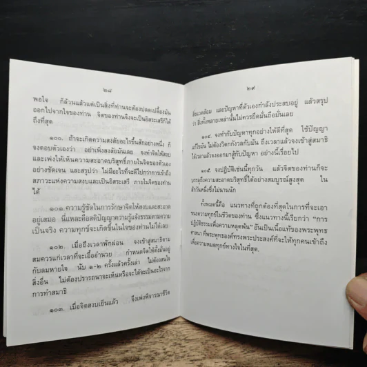 คู่มือ การปฏิบัติธรรมเพื่อความพ้นทุกข์ - อิสระมุนี รูปที่ 8