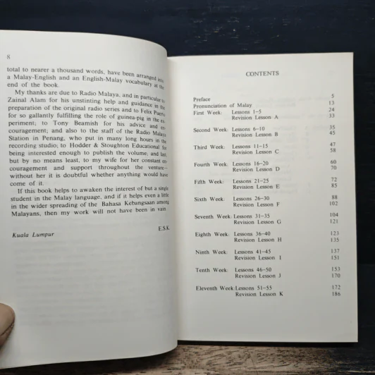 หนังสือ Speak Malay - Edward S. King รูปที่ 7