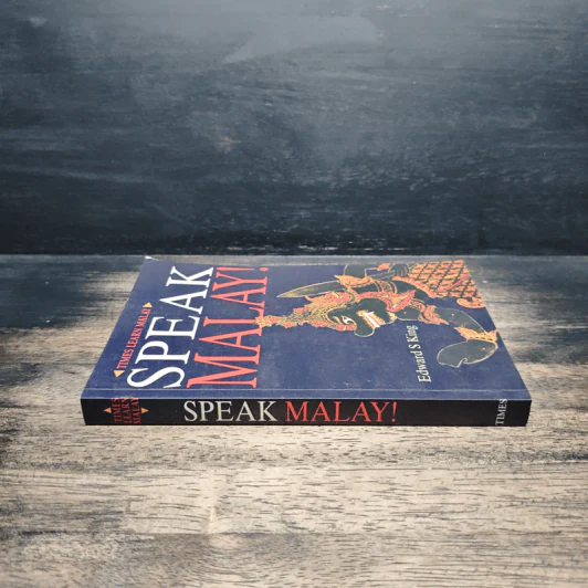 หนังสือ Speak Malay - Edward S. King รูปที่ 3