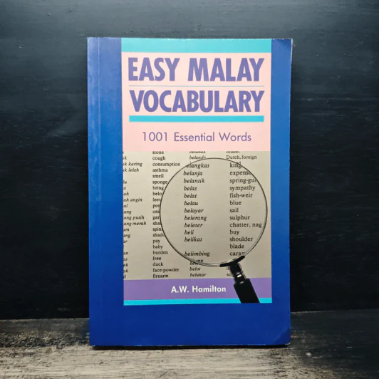 Easy Malay Vocabulary 1001 Essential Words รูปที่ 1