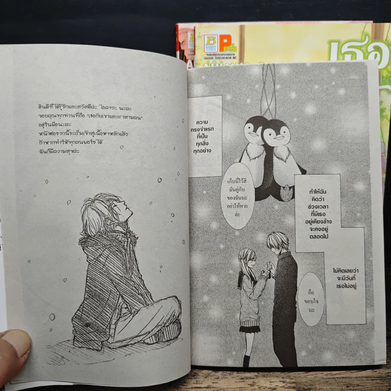 เธอกับเขาและเราสามคน 3 เล่มจบ รูปที่ 7