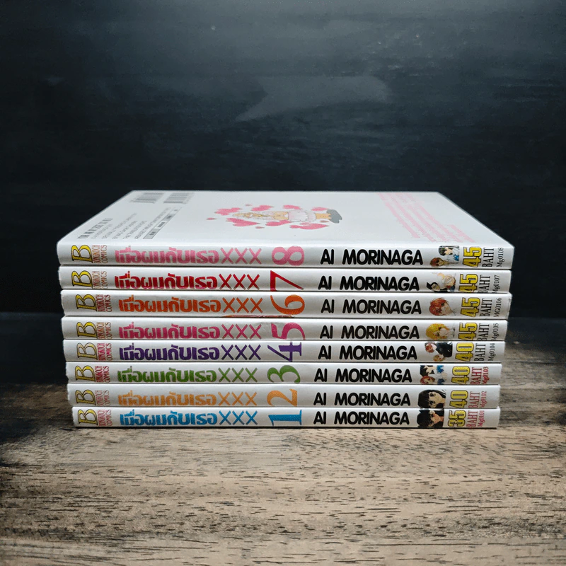 เมื่อผมกับเธอ XXX 8 เล่มจบ รูปที่ 2
