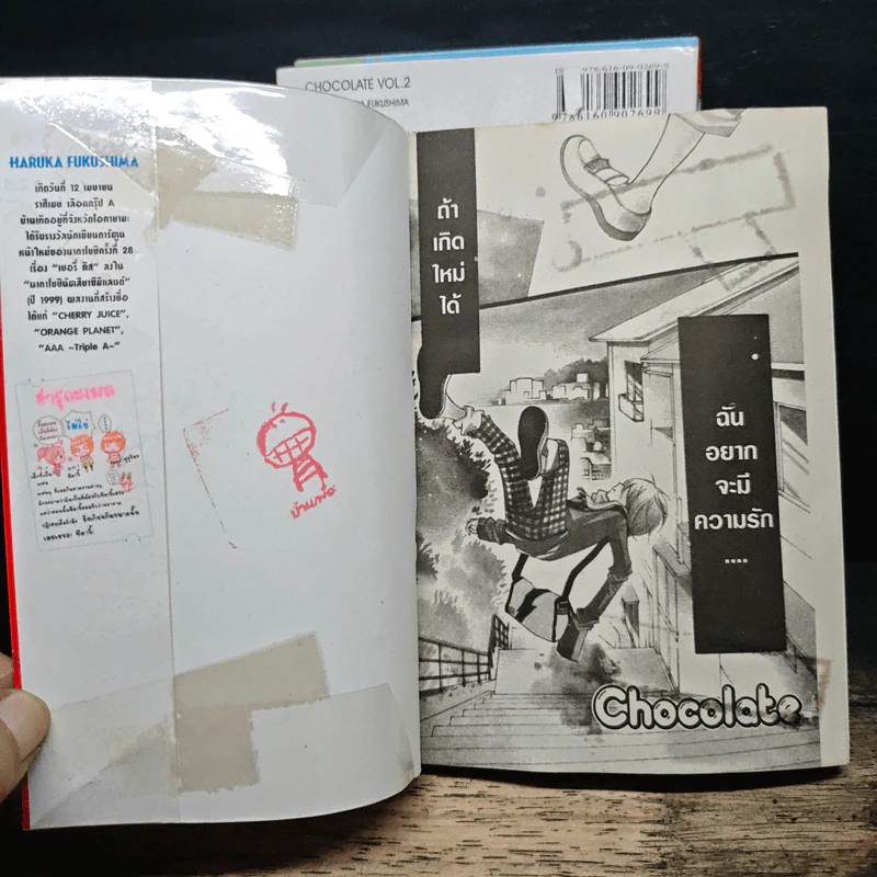 Chocolate 3 เล่มจบ - Haruka Fukushima รูปที่ 6