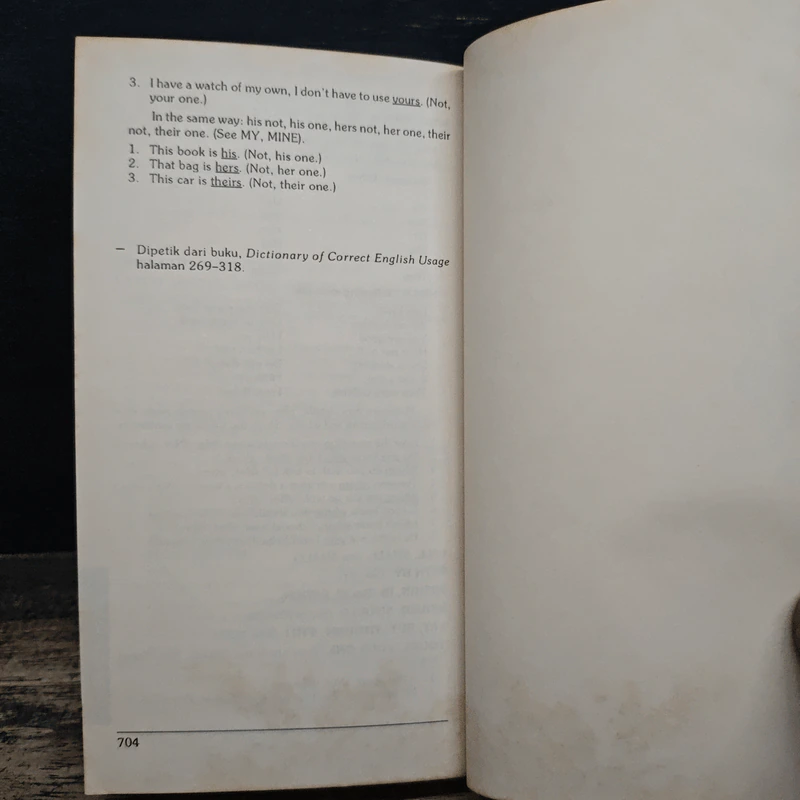 หนังสือ Pelanduk Kamus Dwibahasa รูปที่ 8